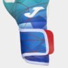 GUANTES DE PORTERO FÚTBOL JOMA ÁREA 24 TURQUESA FLÚOR2
