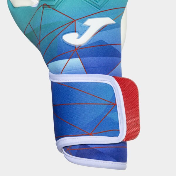GUANTES DE PORTERO FÚTBOL JOMA ÁREA 24 TURQUESA FLÚOR2
