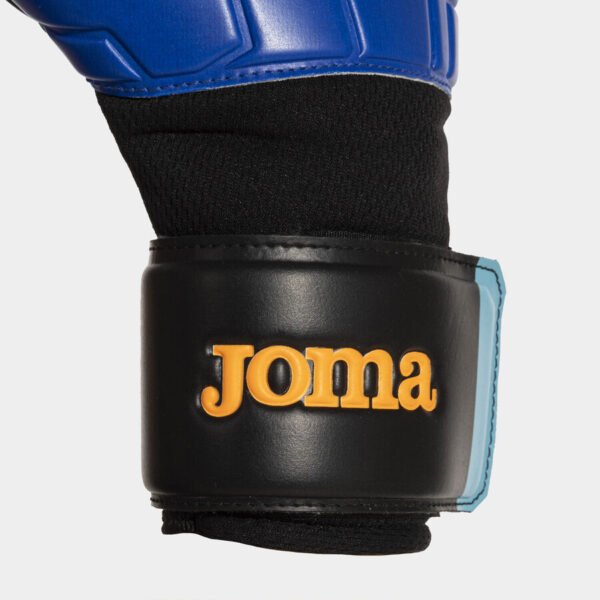 GUANTES DE PORTERO FÚTBOL JOMA BRAVE ROYAL AMARILLO FLÚOR2