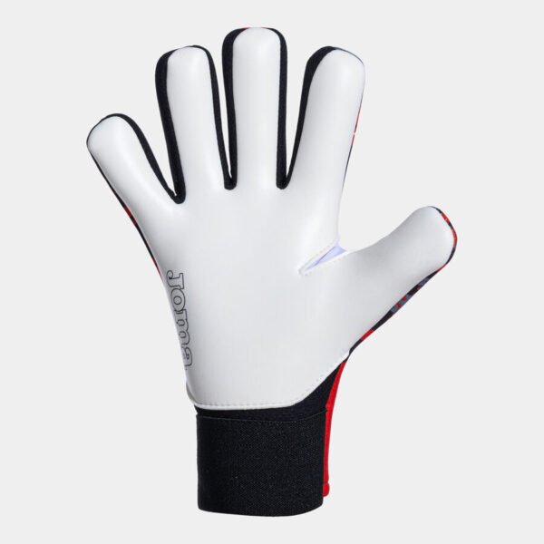 GUANTES DE PORTERO FÚTBOL JOMA HUNTER ROJO NEGRO1