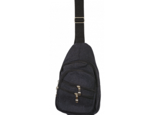 BANDOLERA NEGRA BARBARIC (3 L) MOD 34922