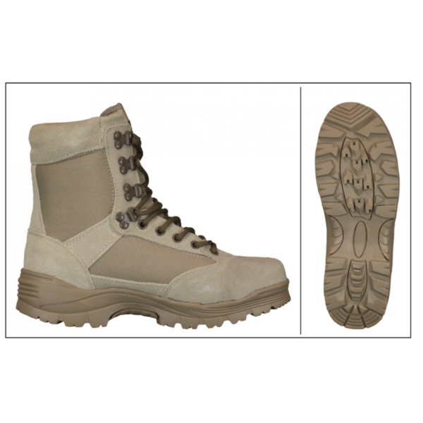 BOTA TACTICA BARBARIC COYOTE MOD 34777