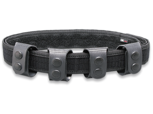 CINTURON INTERIOR SUAVE CON TRABILLAS GK NEGRO MOD 93401