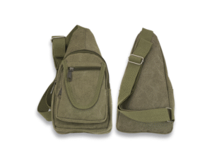 BANDOLERA VERDE BARBARIC MOD 34913