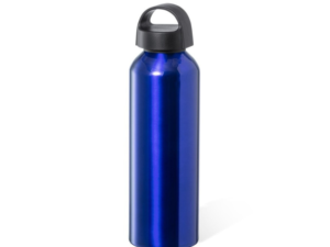 BOTELLA ALUMINIO CARZY AZUL 800 ML.  COD: CA42-AZ