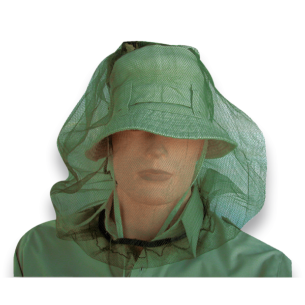MOSQUITERA DE CABEZA VERDE MOD 33666