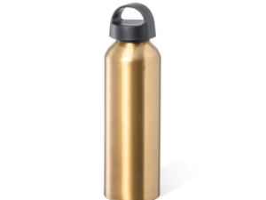 BOTELLA ALUMINIO CARZY DORADO 800 ML.  COD:CA42-DO