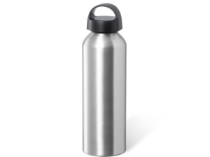 BOTELLA ALUMINIO CARZY CROMADO 800 ML.  COD:CA42-CR