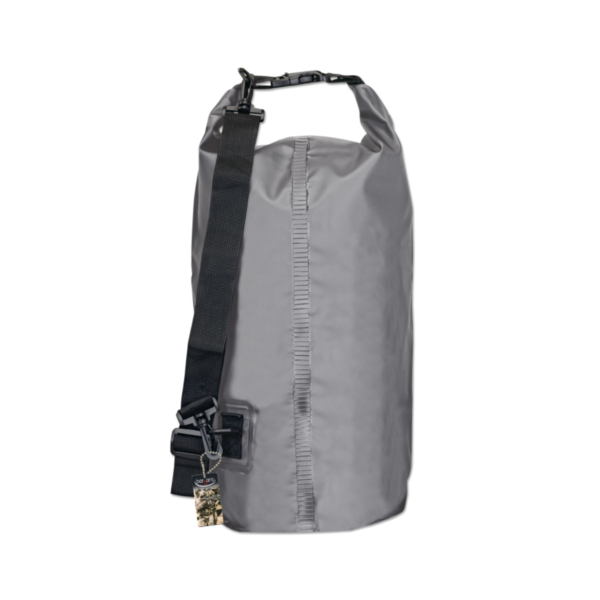BOLSA ESTANCA GRIS 15 LITROS MOD 39101