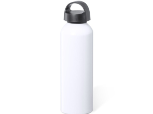 BOTELLA ALUMINIO CARZY BLANCO 800 ML.  COD:CA42-BL