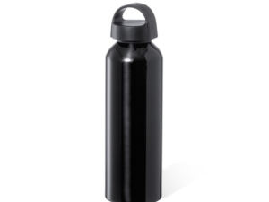 BOTELLA ALUMINIO CARZY NEGRO 800 ML.  COD:CA42-NE