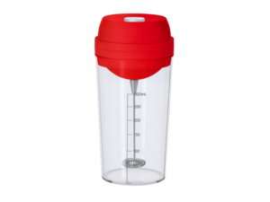 VASO MEZCLADOR DARBY ROJO 290 ML COD: DA26-RO