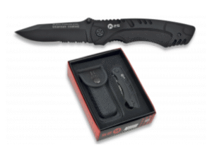 NAVAJA TÁCTICA K25 C/FUNDA. COD: 10874