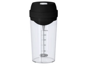 VASO MEZCLADOR DARBY NEGRO 290 ML COD: DA26-NE