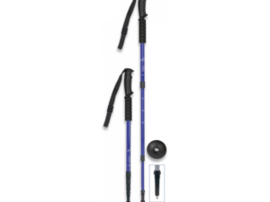 BASTON TREKKING ALUMINIO 3 TRAMOS AZUL BARBARIC MOD 33739-AZ