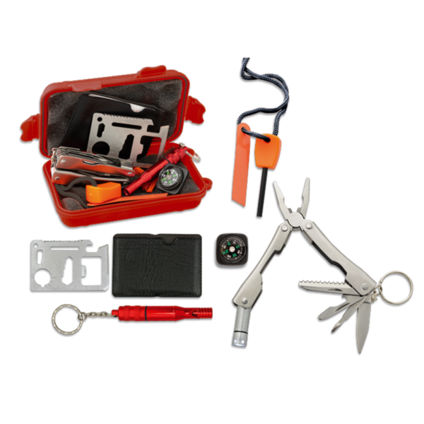 KIT DE SUPERVIVENCIA BARBARIC MOD 33915