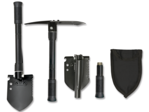PALA SUPERVICENCIA NEGRA ALBAINOX 40 cm MOD 33794