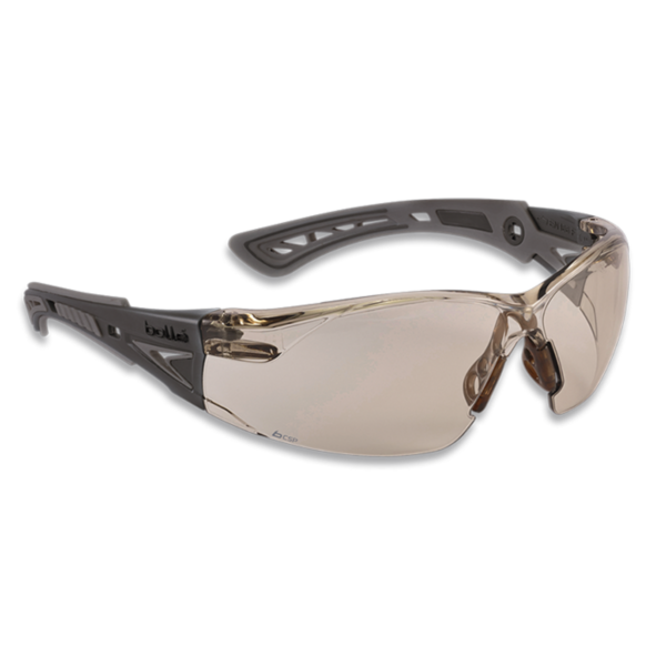 GAFAS RUSH+GRIS BOLLE NEGRO MOD 44017