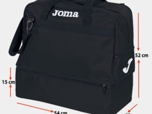 BOLSA DEPORTE JOMA EXTRA-GRANDE TRAINING III NEGRA CD: 400008.100