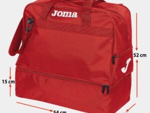 BOLSA DEPORTE JOMA EXTRA-GRANDE TRAINING III ROJO CD:  400008.600