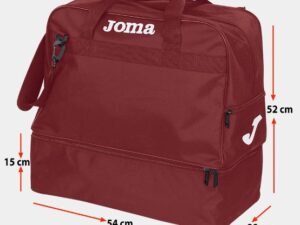 BOLSA DEPORTE JOMA EXTRA-GRANDE TRAINING III BURDEOS CD:  400008.671