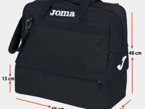 BOLSA DEPORTE JOMA EXTRA-GRANDE BICOLOR TRAINING III NEGRO CD: 400007.100