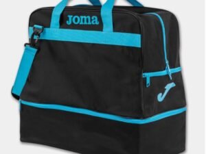 BOLSA DEPORTE JOMA EXTRA-GRANDE BICOLOR TRAINING III NEGRO TURQUESA FLÚOR CD: 400007.116