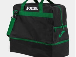 BOLSA DEPORTE JOMA EXTRA-GRANDE BICOLOR TRAINING III NEGRO VERDE CD: 400007.116