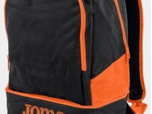 MOCHILA DE DEPORTE JOMA ESTADIO III NARANJA FLUOR CD: 400234.117