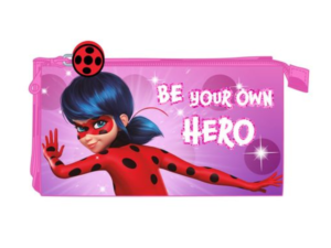 PORTATODO TRIPLE “LADYBUG”