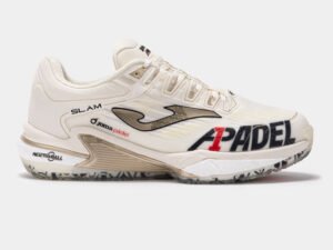 ZAPATILLA PADEL JOMA SLAM 25 A1 PADEL UNISEX BEIGE CD: TSLAMS2525OM