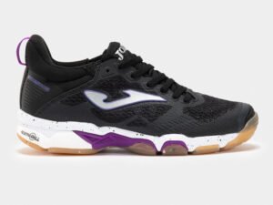 ZAPATILLA BALONMANO JOMA B. BRESTON LADY 25 MUJER NEGRA CD: BBRESLS2501