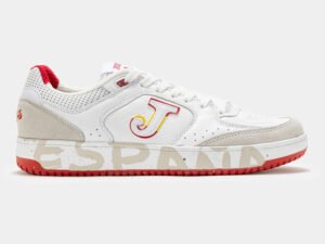 ZAPATILLA CASUAL JOMA FLEXYS 24 COMITÉ OLÍMPICO ESPAÑOL UNISEX BLANCO ROJO CD: CFLEXS2422