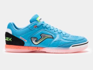 ZAPATILLA FUTBOL SALA JOMA TOP FLEX JR 25 INDOOR JUNIOR TURQUESA CD: TOPS25271N