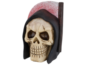 FIGURA DE RESINA CALAVERA MUERTA 10 CM COD: 39376