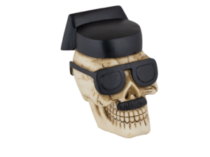FIGURA DE RESINA CALAVERA GUARDIA CIVIL 10 CM COD: 39372