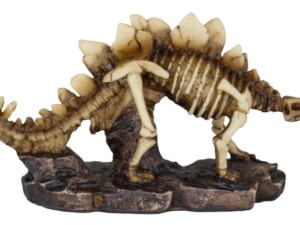 FIGURA DE RESINA ESQUELETO DINOSAURIO 9.5 cm.  COD: 39618