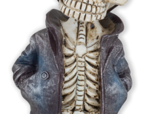 FIGURA DE RESINA SKELETON NEGOR AZUL 16 CM COD: 39627