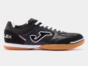 ZAPATILLA FUTBOL SALA JOMA TOP FLEX 21 INDOOR NEGRO CD: TOPS2121IN