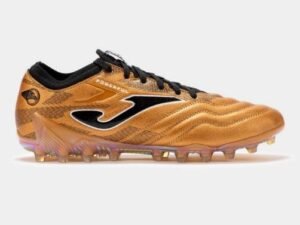BOTAS FÚTBOL JOMA POWERFUL CUP 24 CÉSPED ARTIFICIAL AG ORO NEGRO CD: POCS2418AG
