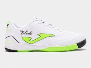 ZAPATILLA FUTBOL SALA JOMA TOLEDO JR 25 INDOOR JUNIOR BLANCO CD: MUNW2401IN