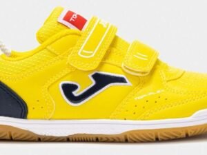 ZAPATILLA FUTBOL SALA JOMA TOP FLEX JR 25 INDOOR JUNIOR AMARILLO CD TPJS25281NV