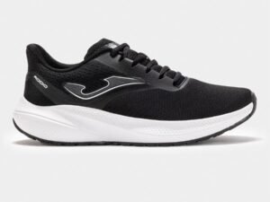 ZAPATILLA RUNNING JOMA RODIO 25 HOMBRE NEGRA. COD: RRODIS2501