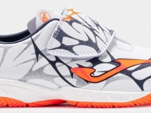 ZAPATILLA FUTBOL SALA JOMA TOP FLEX JR 25 INDOOR JUNIOR BALNCO CD: SCJS2502INV