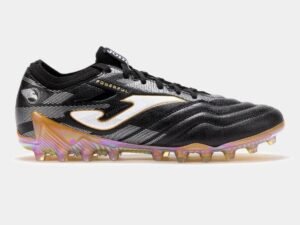 BOTAS FÚTBOL JOMA POWERFUL CUP 24 CÉSPED ARTIFICIAL AG NEGRO ORO CD: POCS2401AG