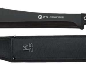 MACHETES CORTACAÑAS TÁCTICAS K25 CON FUNDA MOD 31800