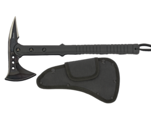 HACHA ALBAINOX FIBRA NEGRA CON FUNDA COD 32299