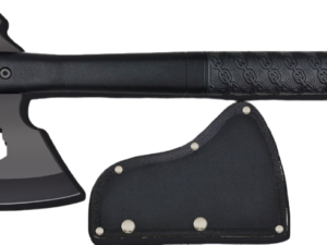 HACHA NEGRA CON FUNDA NYLON ALBAINOX  33 cm MOD 32540