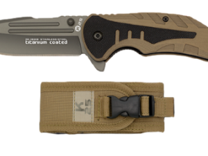 NAVAJA TACTICA COYOTE K25-G10 PT109 COD 18536