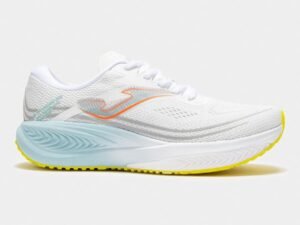 ZAPATILLA RUNNING JOMA TITANIUM MEN 25 HOMBRE BLANCO TURQUESA COD: RTITAS2502